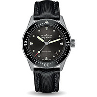 BLANCPAIN 宝珀 五十噚系列 男士自动机械表 5100B-1110-B52A