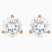 SWAROVSKI 施华洛世奇 Solitaire 水晶穿孔耳环耳钉