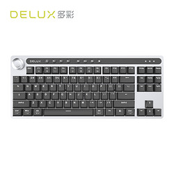 DeLUX 多彩 KS100 无线机械键盘 87键