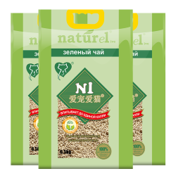AATURELIVE N1爱宠爱猫 玉米豆腐砂 6.5kg*3