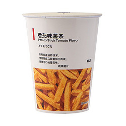 MUJI 無印良品 无印良品 MUJI 番茄味薯条 50g