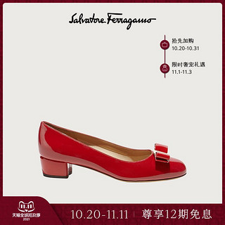 Salvatore Ferragamo 菲拉格慕 女士VARA蝴蝶结高跟鞋 591964