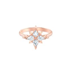 swarovski 施华洛世奇 施华 四角雪花晶莹水晶戒指