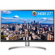  LG 乐金 27UL650 27英寸IPS显示器（4K、HDR400、FreeSync）　