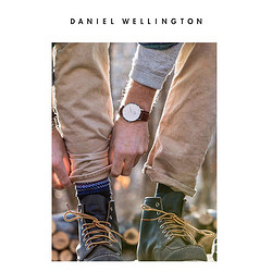 Daniel Wellington 丹尼尔惠灵顿 正品手表男石英40mm皮带表DW手表男