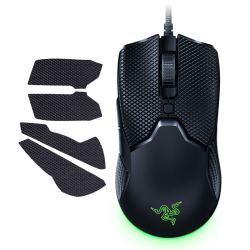 razer雷蛇razer雷蛇蛇鳞鼠标防滑贴蝰蛇毒蝰迷你巴塞利斯蛇吸汗侧裙