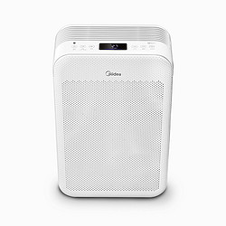 Midea 美的 除甲醛除烟尘空气净化器KJ350G-S1