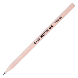 M&G 晨光 2B六角木杆铅笔 经典原木学生铅笔 木质铅笔 30支/桶AWP30460