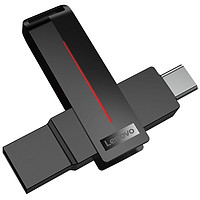 Lenovo 联想 L3C 双接口 USB3.1高速u盘Type-C U盘 手机u盘 金属外壳