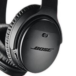 BOSE 博士 QC35 耳罩式头戴式主动降噪双模耳机 黑色
