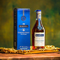 MARTELL 马爹利 蓝带 干邑白兰地 40度 500ml