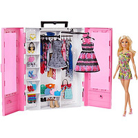 PLUS会员：Barbie 芭比 娃娃之新版时尚衣橱