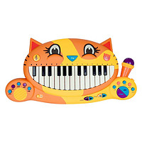 B.Toys 比乐 大嘴猫琴电子琴带麦克风益智早教音乐启蒙玩具