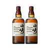 SUNTORY 三得利 山崎1923 单一麦芽 日本威士忌 43%vol 700ml*2瓶