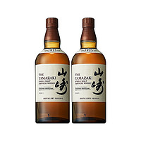 SUNTORY 三得利 山崎1923 单一麦芽 日本威士忌 43%vol