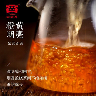TAETEA 大益 普洱茶生熟组合 光阴岁月砖茶250g*2 中华
