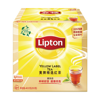 Lipton 立顿 黄牌 精选红茶 400g