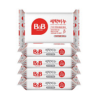 PLUS会员：B&B 保宁 婴儿洗衣皂甘菊香 200g*5韩国进口