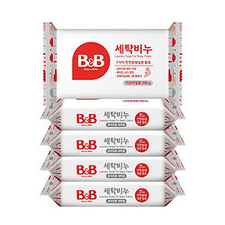 B&B 保宁 婴儿洗衣皂 甘菊香 200g*5