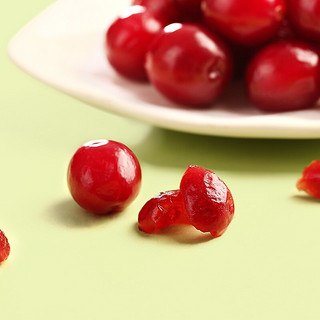 百草味 蔓越莓干500g 果脯蜜饯水果零食