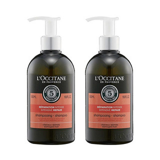 L'OCCITANE 欧舒丹 5合1草本精华润护洗发露 500ml*2