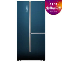 Ronshen 容声 Roonshen) BCD-603WKS1HPG 603升 多门 冰箱 冷冻冷藏双净化 星蓝锦