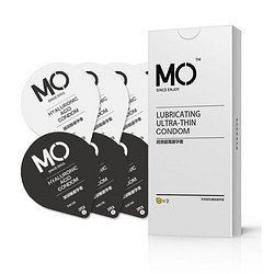名流 MO玻尿酸避孕套安全套9只*1盒