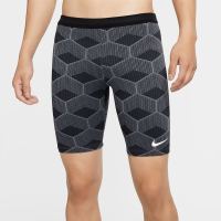 NIKE 耐克 Nike耐克官方TEAM KENYA AEROSWIFT男子跑步紧身短裤运动裤CV0374