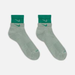 NIKE 耐克 Nike耐克官方EVERYDAY PLUS CUSHIONED ANKLE 训练袜1双DH4058