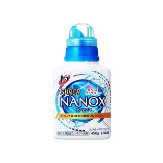 LION 狮王 Supper Nanox 纳米乐 超浓缩洗衣液 450g