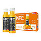 88VIP、有券的上：农夫山泉 NFC橙汁饮料 300ml*10瓶