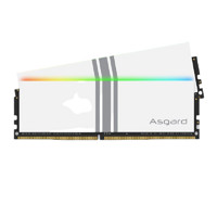 Asgard 阿斯加特 女武神瓦尔基里系列 DDR4 3200 台式机内存条  16GB(8Gx2)套装 RGB灯条