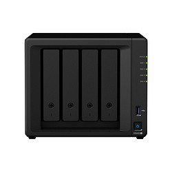 Synology 群晖 DS420+ 四盘位NAS网络存储服务器 黑色