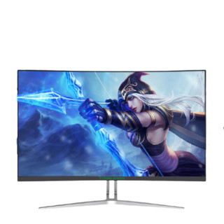 TITAN ARMY 泰坦军团 C27S PLUS 27英寸 VA FreeSync 显示器 (1920×1080、144Hz)