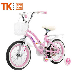 PLUS会员：TOOKKE 特酷婴童 儿童自行车 小学生童车 14寸
