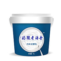 XIAOXINIU 小西牛 青海桶装老酸奶原味益生菌酸奶