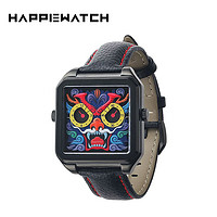 HAPPIEWATCH HappieWatch新款苍龙Dragon小怪兽手表 方形防水石英腕表小众潮流