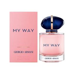 GIORGIO ARMANI 乔治·阿玛尼 自我无界香水 MY WAY 女士香水 EDP 50ml