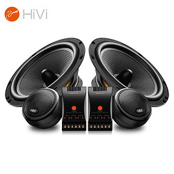 HiVi 惠威 汽车音响扬声器系统 S600专业 6.5英寸