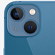 Apple 苹果 iPhone 13 (A2634) 256GB 蓝色 支持移动联通电信5G 双卡双待手机