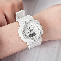 CASIO 卡西欧 cG-SHOCK系列 女士石英表 GMA-S130-7APR