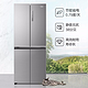 PLUS会员：Haier 海尔 BCD-406WDPD 变频超薄四开门风冷无霜冰箱 406升