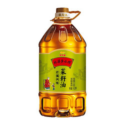 金龙鱼 外婆乡小榨巴蜀风味菜籽油6.28L/桶 非转基因