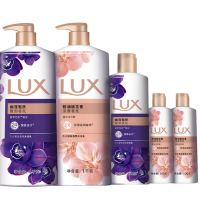 LUX 力士 持久留香精油香氛幽莲+桃花沐浴露 2550g(赠香氛沐浴露补充装400ml*2)