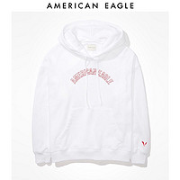 AMERICAN EAGLE AEO2021秋季新款衣服女士宽松加绒卫衣American Eagle 1453_1578