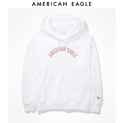 AMERICAN EAGLE AEO2021秋季新款衣服女士宽松加绒卫衣American Eagle 1453_1578