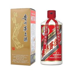 飞天茅台500ml 53度 2021年版 酱香型白酒 官方正品礼盒装 经典酱香