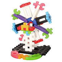 Toyroyal 乐雅 日本Toyroyal皇室玩具软积木拼装玩具儿童益智拼插大颗粒塑料宝宝
