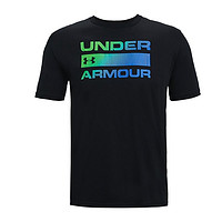 UNDER ARMOUR 安德玛 Team Issue 男子运动T恤 1329582-004 黑色 XL