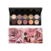 pat mcgrath labs 圣母十色眼影盘 #DIVINE ROSE神圣玫瑰 第7代 13.2g